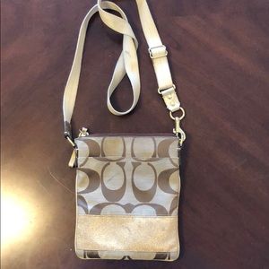 Coach crossbody purse